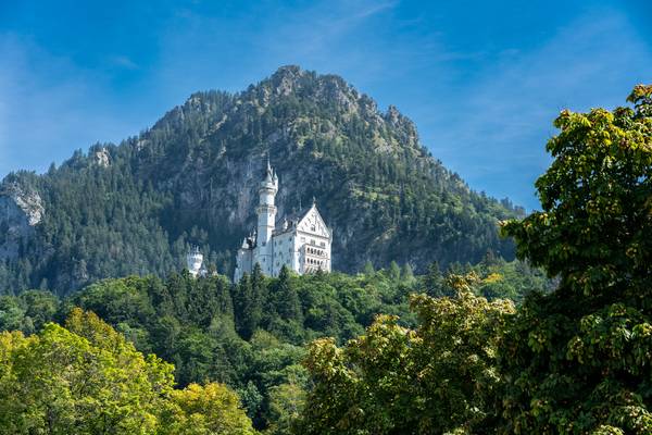 Allgäu, Schloss Neuschwanstein