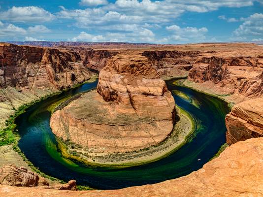 Horseshoe Bend Revisited