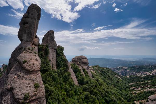 Montserrat sanctuary