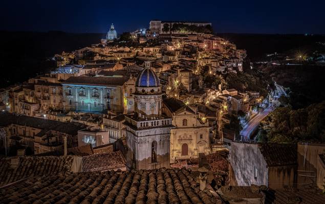 Panorama Ibla