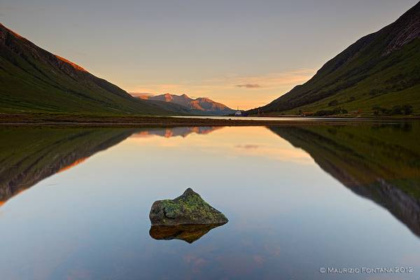 Loch Etive last light