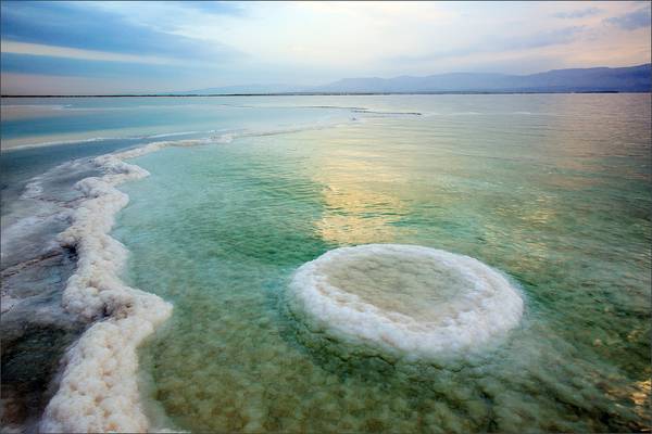 The Dead Sea dawn