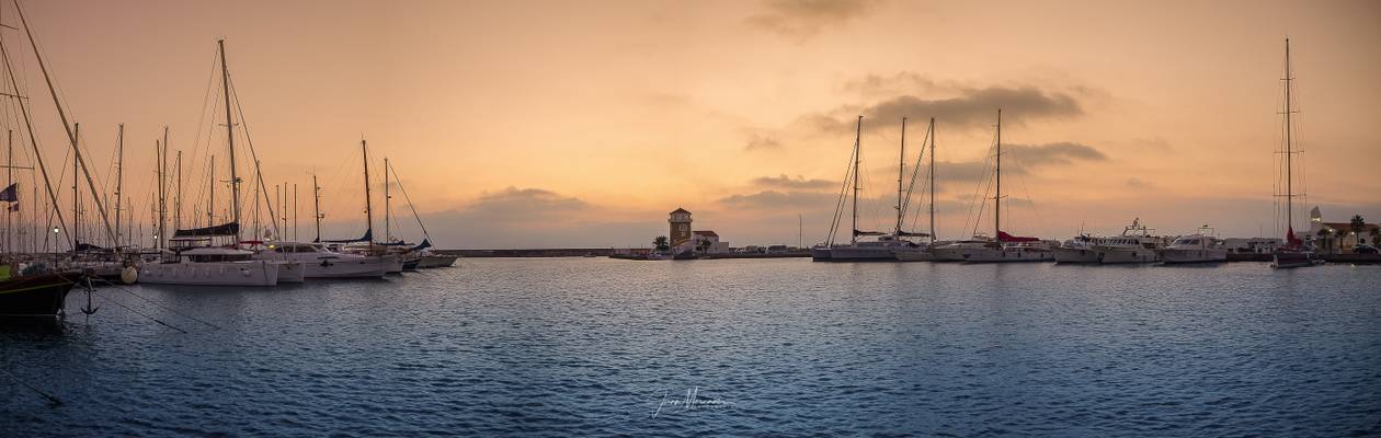 Puerto deportivo de Almerimar