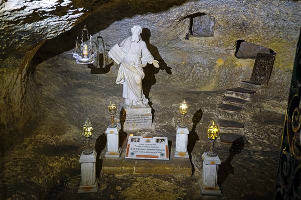 St. Paul's Grotto, Rabat, Malta