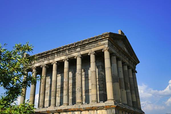 Temple of Garni, I AD