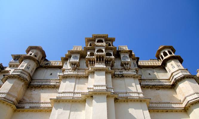City palace, Udaipur, Rajasthan, India - उदैपर, उदैपर, भारत