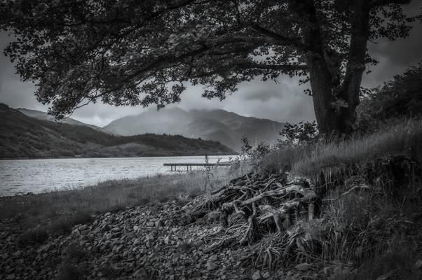 The Banks of Loch Leven