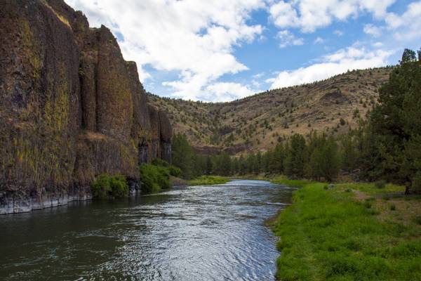 Wild and Scenic corridor of the Crooked River, Oregon