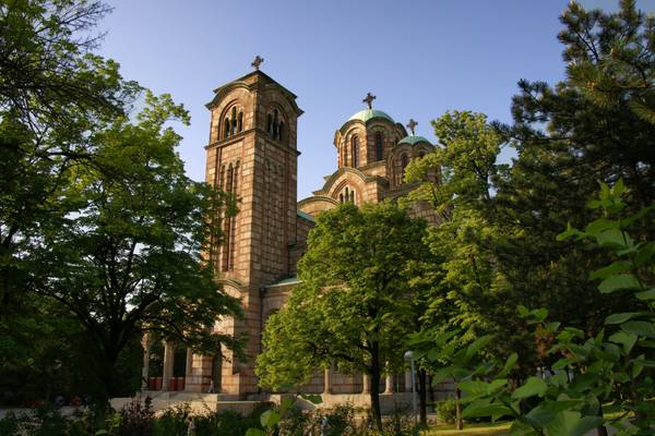 St. Mark church, Belgrade