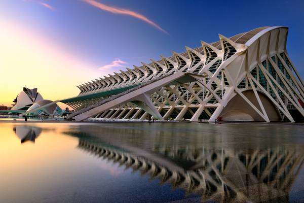 City of Arts and Sciences - Valencia, Spain