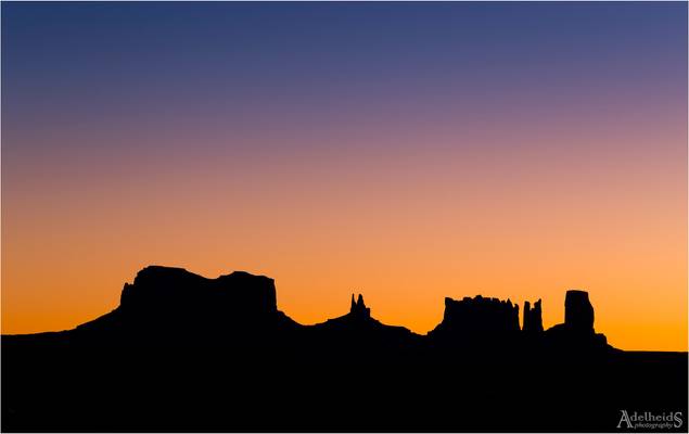 Monument Valley Sunrise, Utah, USA (explored)