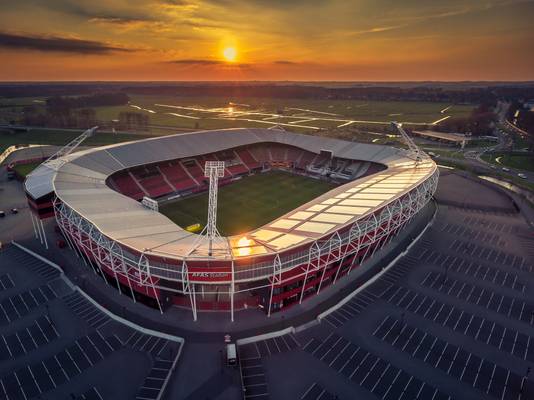 Soccer Stadium Alkmaar