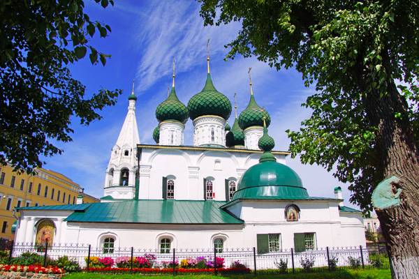 Spas-na-Gorodu church, Yaroslavl, Russia