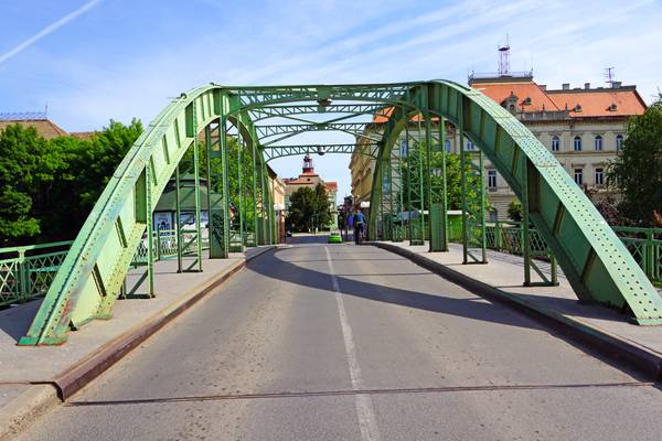 Zrenjanin Small Bridge, Serbia