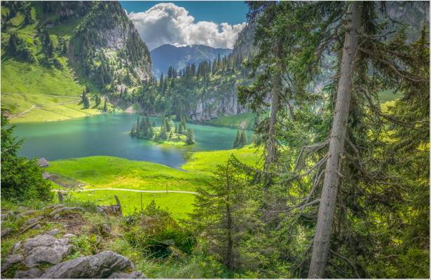 Hinterstockensee