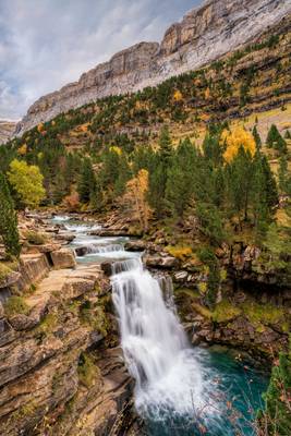 Ordesa Valley, Aragon, Spain