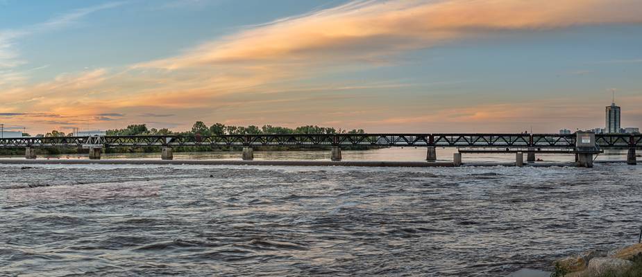 Tulsa's old Pedestrian Bridge