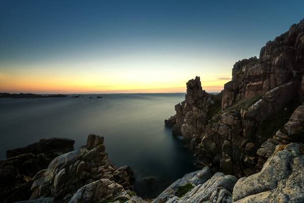 Les Plongeoirs Naturels de la pointe de Primel#2