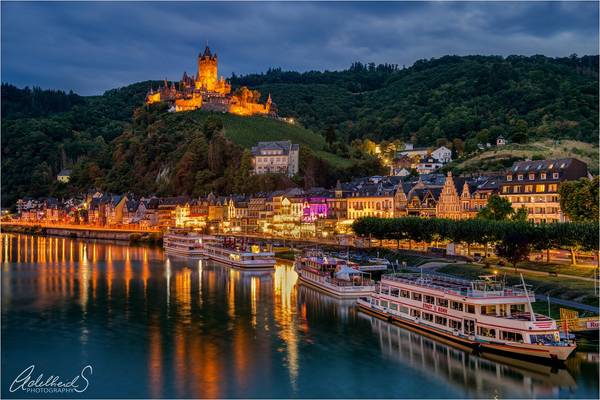 Cochem Mosel Blues, Germany