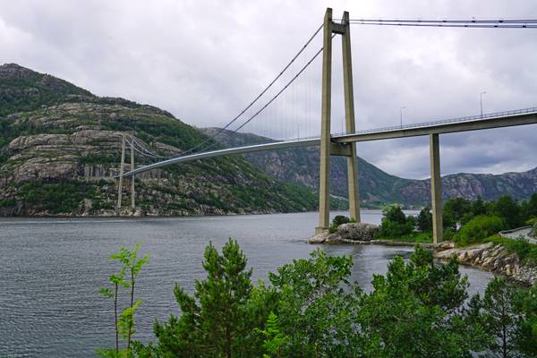 Lysefjord Bridge, Norway