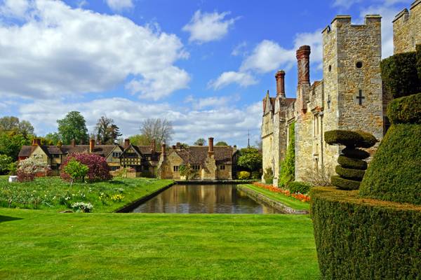 Hever Castle & Tudor Village