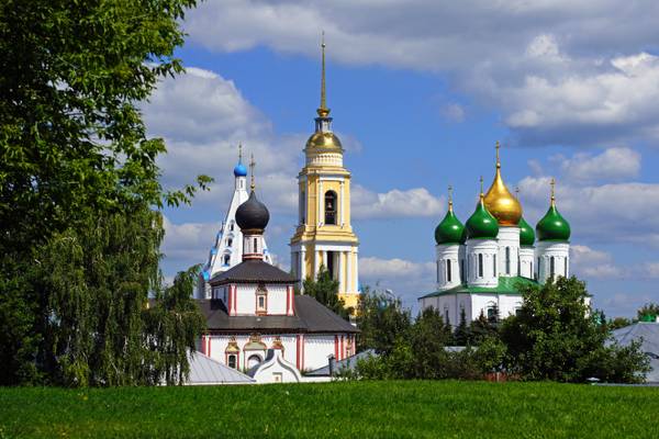 Kolomna skyline, Russia