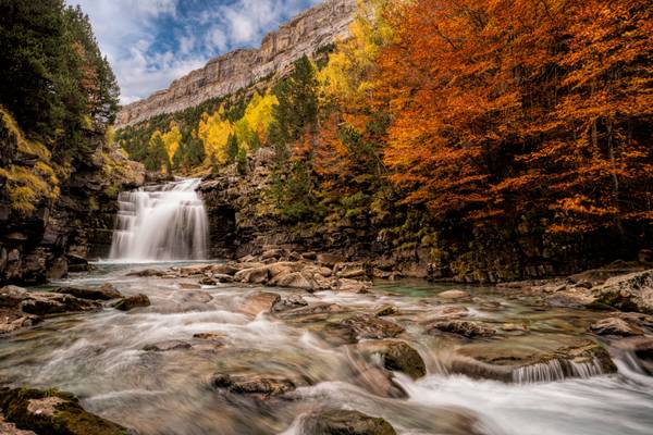 Ordesa Valley, Aragon, Spain