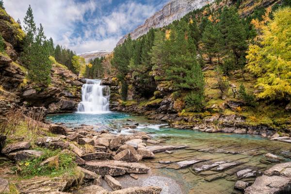 Ordesa Valley, Aragon, Spain