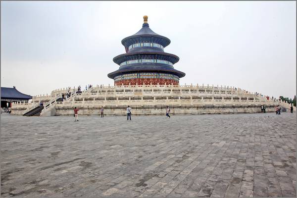 The Temple of Heaven. Beijing