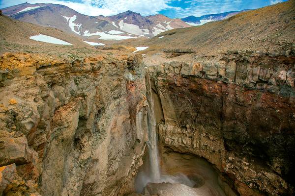 Водопад Опасный. Opasny falls