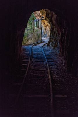 Karangahake Gorge Train Tunnel