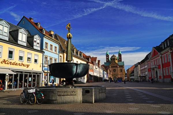 Georgenbrunnen, Speyer, Germany