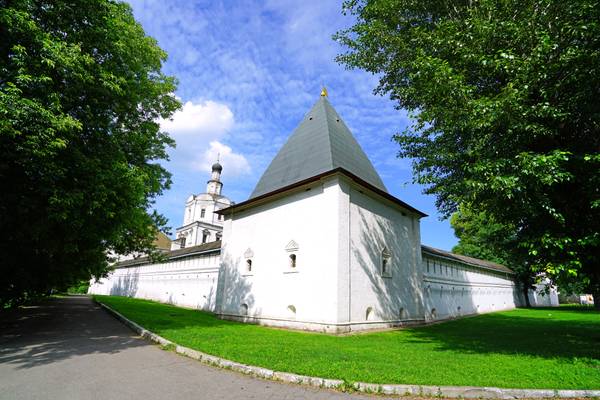 Andronikov Monastery of the Saviour, Moscow
