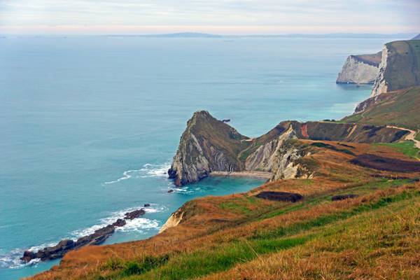 Durdle Door from Hambury Tout