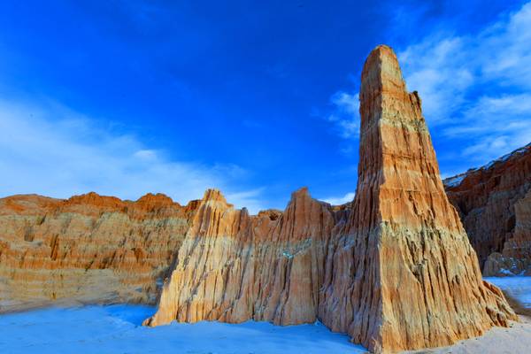 "The Cathedral" Cathedral Gorge SP NV
