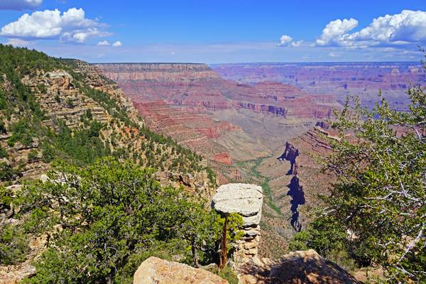 West view from Grandview Point, Grand Canyon