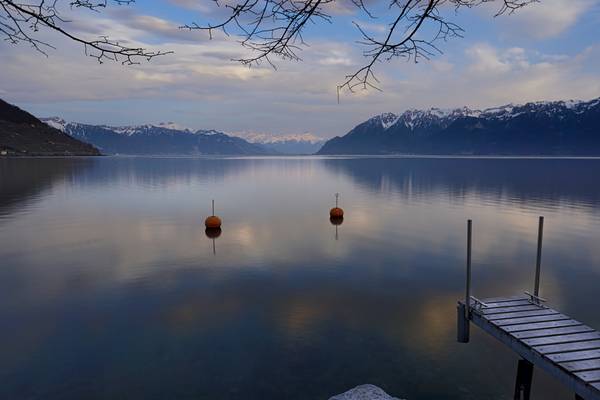 Lake Geneva - Cully