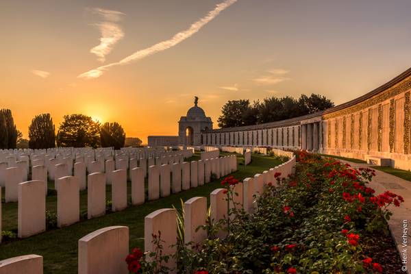 British Mititary WW1 Cemetery Tyne Cot - Belgium
