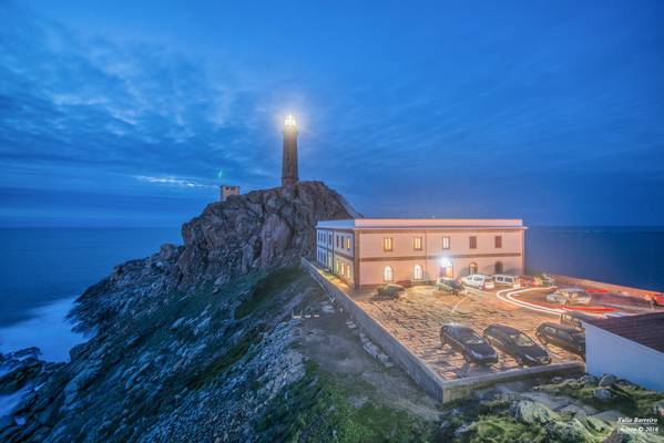 Anoitece en Cabo Vilán II