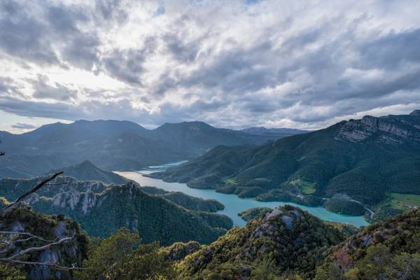 Embalse de la Baells