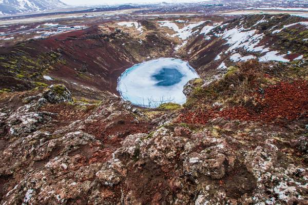 Iceland 2016 Kerið crater