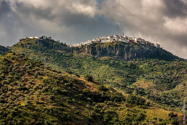 Comares - Andalusie, Spain