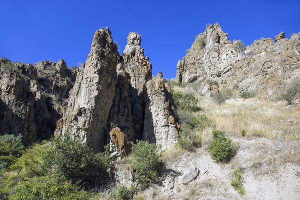 Amazing highlands in Armenia