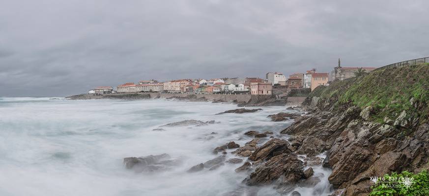 Alerta laranxa en Caión