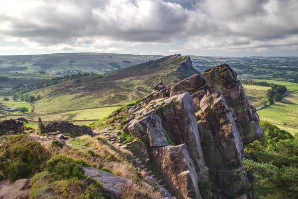 Valkyrie at the Roaches