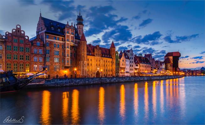 Beautiful Gdansk, Poland