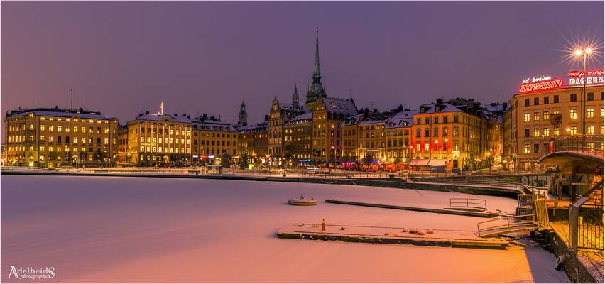 Stockholm's Old Town (explored)