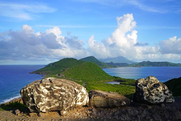 Timothy Hill outlook, St Kitts