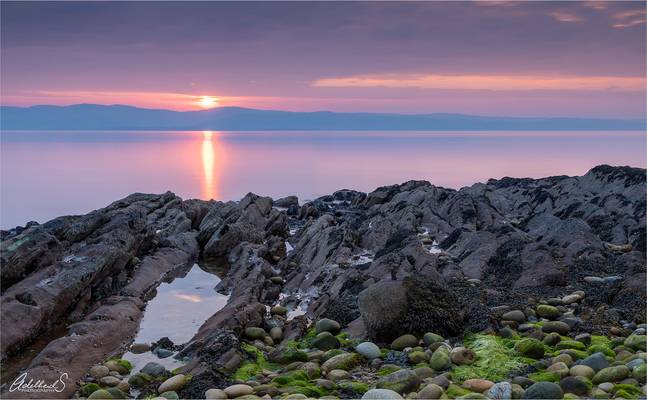 Arran sunset