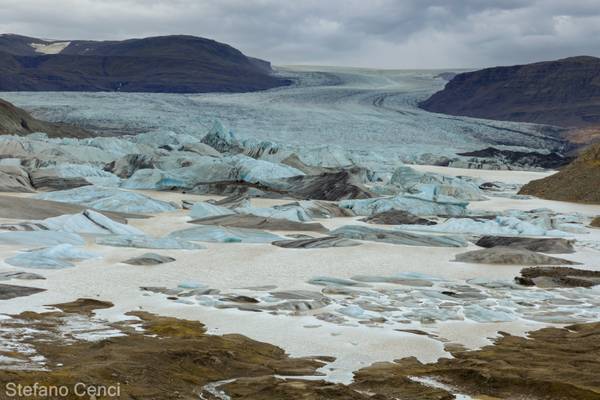 Hoffellsjökull Glacier